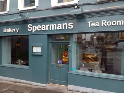 Spearman's Bakery and Tearoom, Coffee Shop, Cashel, Co Tipperary, Munster, Ireland