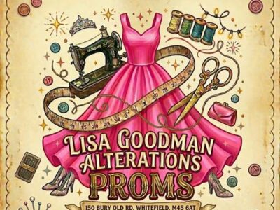 Lisa Goodman Clothing, Alterations, and Repairs, Whitefield, Greater Manchester, England, United Kingdom