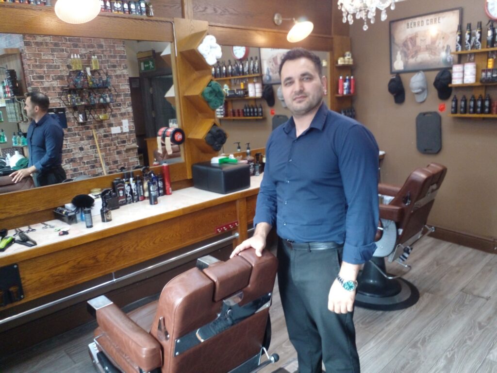 Dalkey Barbers, Dalkey, Co. Dublin, Leinster, Ireland
