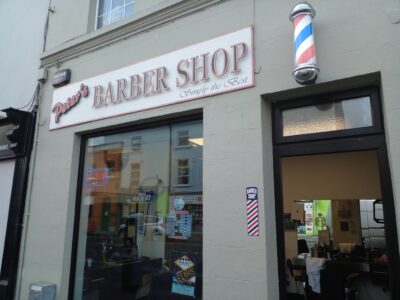 Peter's Barbershop, Ballinasloe, Co. Galway, Connacht, Ireland