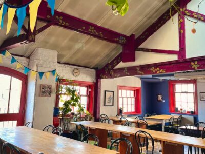 The Egg Café, Coffee Shop, Liverpool, England, United Kingdom