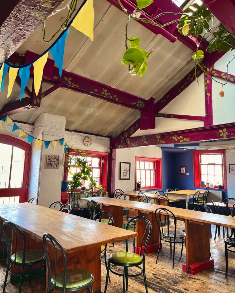 The Egg Café, Coffee Shop, Liverpool, England, United Kingdom