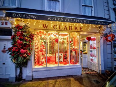 Kay's Flowers, Florist, Youghal, Co. Cork, Munster, Ireland.