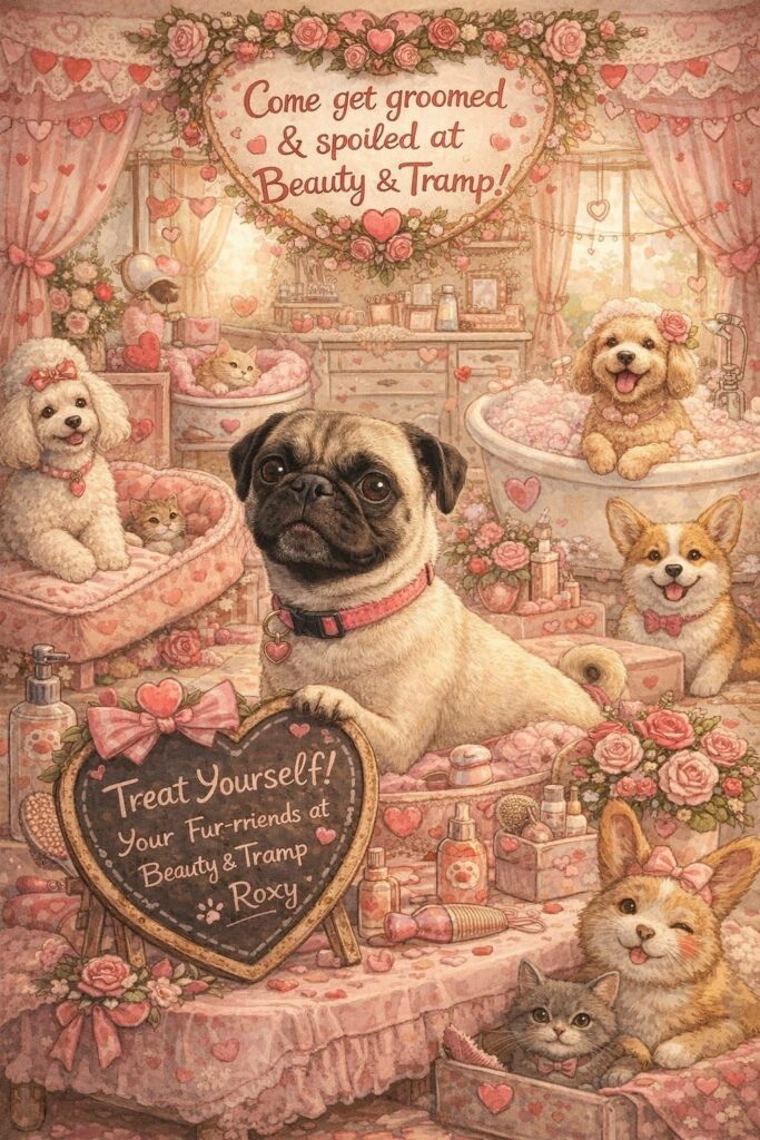 Beauty and the Tramp Doggy Parlour, Pets, Tzaneen Limpopo, South Africa