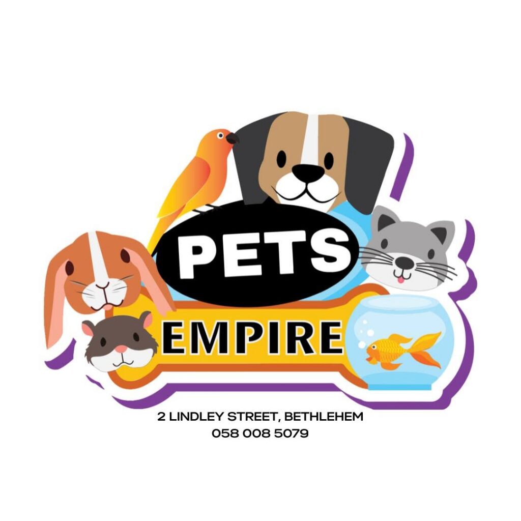 Pets Empire, Dog Grooming, Bethlehem, Free State, South Africa